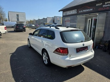 Volkswagen Golf VI Variant 2.0 TDI-CR DPF 140KM 2010 Volkswagen Golf 2.0 TDI 140 KM, Automat DSG,, zdjęcie 4