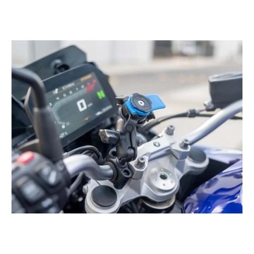 Адаптер QUAD LOCK с монтажным шариком 1 дюйм (V2), черный