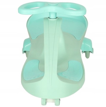 Детские светящиеся колеса Gravity Ride On LED Pusher Mint