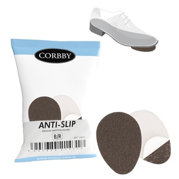 Naklejki antypoślizgowe, naklejki przeciw ślizganiu się butów ANTI-SLIP
