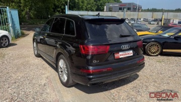 Audi Q7 II (4M) SUV 3.0 TDI 272KM 2017 Audi Q7 3.0tdi s-Line Polski salon 2 wlasciciel stan idealny bezwypadkowy, zdjęcie 6