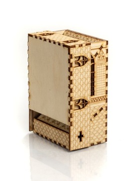 БАШНЯ ДЛЯ КОСТЕЙ ДРАКУЛА ДЕРЕВЯННАЯ БАШНЯ ДЛЯ КОСТЕЙ 15 СМ