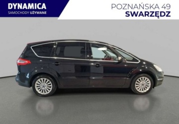 Ford S-Max I Van 2.0 TDCi 140KM 2010 Ford S-Max 2.0TDCI 140KM M6 2010 r., salon PL, komplet opon przebieg 207ty, zdjęcie 7