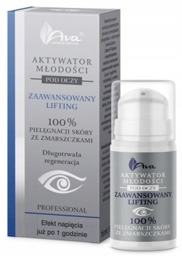 Ava Aktywator młodości pod oczy lifting 15 ml
