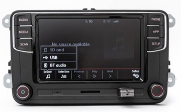 VW Radio RCD360 330 przewodowe AndroidAuto CarPlay MirrorLink OPS