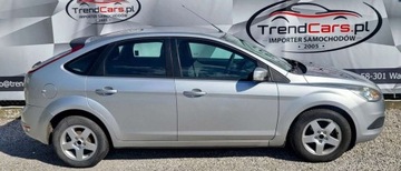 Ford Focus II Hatchback 5d 1.6 Duratorq TDCi 90KM 2010 Ford Focus 1.6 D KLIMA 5 drzwi bezwypadkowy Salon POLSKA 1.6 Diesel 90KM, zdjęcie 3