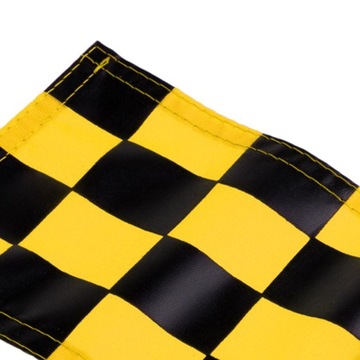 2 флага для гольфа, практика установки флага,