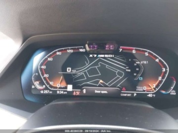 BMW X7 2021 BMW X7 m50i, 2021r., 4x4, 4.4L 4.4 Benzyna 523KM, zdjęcie 10