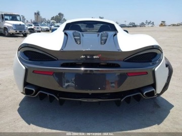  McLaren 570S Coupe 2016, 3.8, RWD, od ubezpieczalni 3.8 Benzyna 575KM, zdjęcie 12