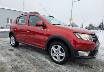 Dacia Sandero II Hatchback 5d TCe  90KM 2015 Dacia Sandero Stepway Klima Tempomat 1-Wlasciciel Zarejestrowany w PL, zdjęcie 13