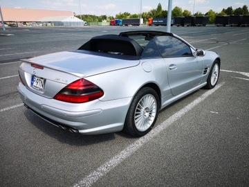 Mercedes SL R230 2003 MERCEDES-BENZ SL (R230) 55 AMG Kompressor (230.474) 500 KM, zdjęcie 4