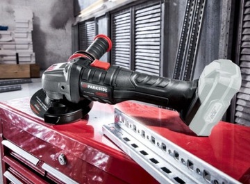 УГЛОВАЯ ШЛИФОВАЛЬНАЯ МАШИНА PERFORMANCE PARKSIDE x20V новая