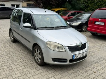 Skoda Roomster Mikrovan 1.4 TDI 70KM 2007 Škoda Roomster Skoda Roomster 1.4 TDI 70KM Klima