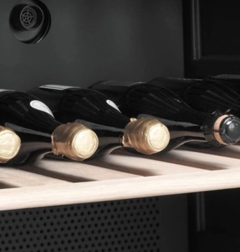 Холодильник Smeg SCV115A, винный погреб, 368л, 115 бутылок, LED, 6 деревянных полок