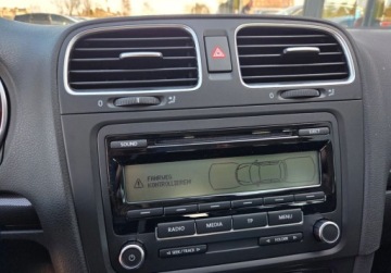 Volkswagen Golf VI Hatchback 5d 1.4 TSI 122KM 2010 Volkswagen Golf 1.4TSI 122KM 6Bieg Temp Klimatronic Parktronic ALU Oplaty, zdjęcie 27