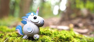 3D-пазл «Синий единорог» Eco Edu