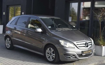 Mercedes Klasa B W245 180 CDI 109KM 2010 Mercedes-Benz Klasa B Mercedes-Benz Klasa B 180 CDI Special Edition 2.0, zdjęcie 1
