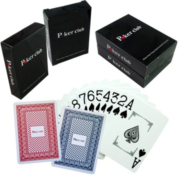 2 КОЛОДЫ ПЛАСТИКОВЫХ ИГРОВЫХ КАРТ ДЛЯ ПОКОРА, ПРОЧНЫЕ. ОЧЕНЬ ПРОЧНЫЕ И БОЛЬШИЕ ЗНАКИ