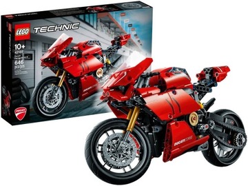 LEGO Technic 42107 Ducati Panigale V4 R