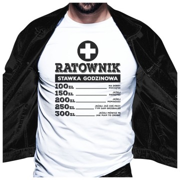 Prezent Dla Ratownika Stawka Godzinowa XL