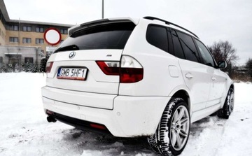 BMW X3 E83 2007 BMW X3 Mpakiet, 4x4, 2.0 Diesel 177KM, zdjęcie 3
