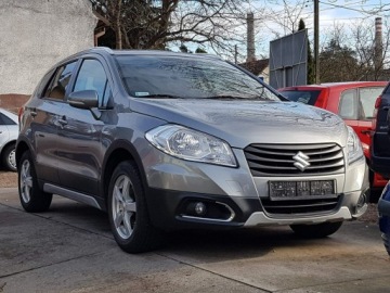 Suzuki SX4 II S-cross 1.6 VVT 120KM 2015 Suzuki SX4 S-Cross 4x4 46tys.kmKRAJOWYBezwypadkowy, zdjęcie 9