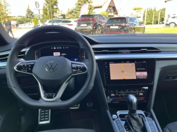 Volkswagen Arteon Fastback Facelifting 2.0 TSI 190KM 2022 Volkswagen Arteon Shooting Brake Podgrzewane foteleLEDKeyLessElektryczna K, zdjęcie 13