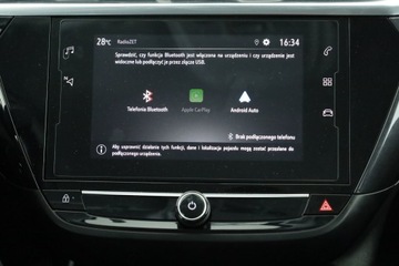 Opel Corsa F Hatchback 5d 1.2 Turbo 100KM 2020 Opel Corsa 1.2 Turbo, Salon Polska, Serwis ASO, zdjęcie 13