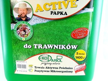 ЭКОДАРПОЛ ГУМУС АКТИВ ПАПКА для газонов 5 л