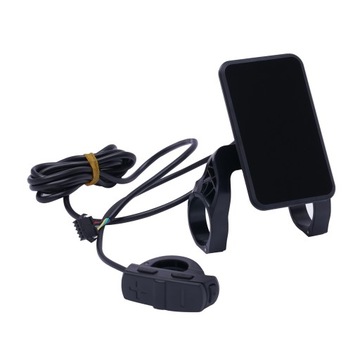 ZESTAW DO KONWERSJI ROWERU ELEKTRYCZNEGO 36 V 250 W LCD PRZEDNIE KOŁO