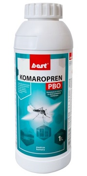KOMAROPREN PBO 1L - oprysk na komary, dom i ogród