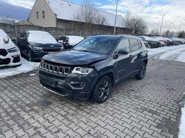 Jeep Compass II SUV 2.0 MJD 140KM 2017 Jeep Compass Limited Automat 4x4 Skóra Kamera HAK, zdjęcie 2