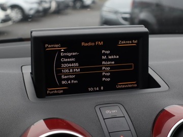Audi 2010 Audi A1 1.4 TFSI, Salon Polska, Skóra, Xenon, zdjęcie 11