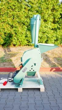 МАШИНА ДЛЯ ПЕЛЛЕТ ИЗМЕЛЬЧИТЕЛЬ КОРПОРАТОР ОБУЧЕНИЕ FV НДС