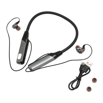 Шейный ободок Bluetooth для наушников с поддержкой шумоподавления