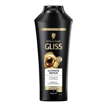 Gliss Ultimate Repair szampon do włosów 400 ml