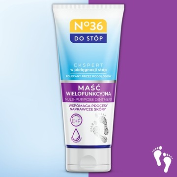 NO36 - МНОГОФУНКЦИОНАЛЬНАЯ МАЗЬ ДЛЯ НОГ - МАСЛО ПРИМУЛЫ ВЕЧЕРНЕЙ - ВИТАМИНЫ E+F
