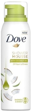 Dove Mus pod prysznic do ciała Cocount Oil 200ml