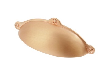 Uchwyt meblowy MARSALA GTV MIEDŹ 64 mm