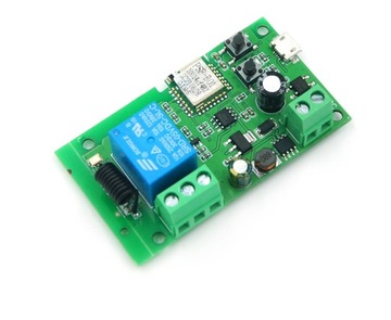 Контроллер Sonoff DC 5-32 В Wi-Fi, шлюз без напряжения