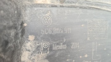 PODBĚH LEVÝ PŘEDNÍ LEVÉ PLASTOVÉ VW JETTA VI 6 5C 5C6805911