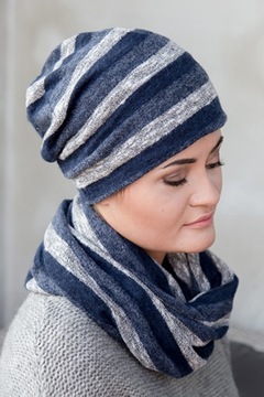 Turban SMURF 4/42 - ZIMOWA WYPRZEDAŻ