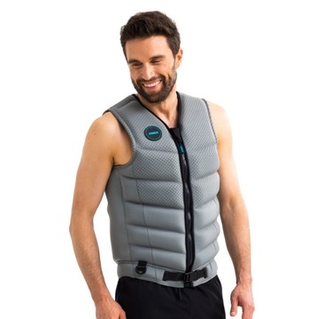KAMIZELKA MĘSKA JOBE FRAGMENT VEST SZARA L
