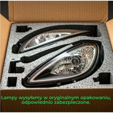 Reflektory XENON Audi A6 C5 2001-2004 DEPO D2S NOWE ATEST KOMPLET