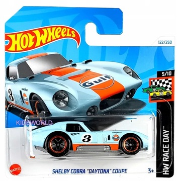 HOT WHEELS Resorak - SHELBY COBRA DAYTONA COUPE