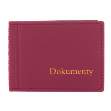 КРЫШКА ДЛЯ ДОКУМЕНТОВ ID-КАРТА ВОДИТЕЛЬСКИЕ ПРАВА ЦВЕТ M.