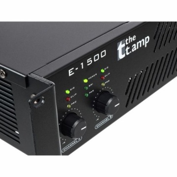 Усилитель мощности t.amp E-1500 2 х 1430 Вт