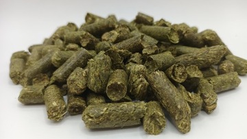 Травяные шарики из натуральной травы, сено для лошадей, 15 кг.