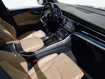 Audi Q8 SUV 3.0 55 TFSI 340KM 2019 Audi Q8 HAK Matrix LED BANG Head-Up Dociagi 3.0 Benzyna 340KM, zdjęcie 9