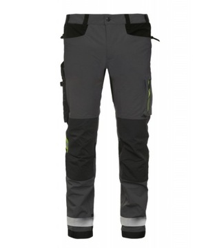 ELASTYCZNE Spodnie Robocze BHP Do Pasa Męskie STRETCH BoSafety TENSION R.60